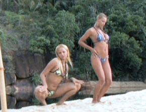 Gouinage sur la plage 1