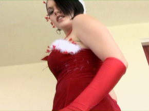 A sexy Christmas Eve! 1